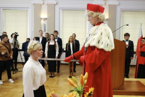 02.10.2025 Kielce. UJK. Inauguracja roku akademickiego 2025/2026 / Fot. Wiktor Taszłow - Radio Kielce