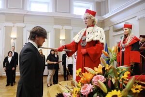 02.10.2025 Kielce. UJK. Inauguracja roku akademickiego 2025/2026 / Fot. Wiktor Taszłow - Radio Kielce