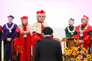02.10.2025 Kielce. UJK. Inauguracja roku akademickiego 2025/2026 / Fot. Wiktor Taszłow - Radio Kielce