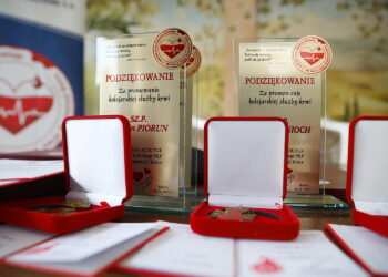 Święto kolejowych krwiodawców