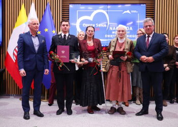 30.10.2025 Kielce. ŚUW. Gala nagród „Czyste Serce” / Fot. Wiktor Taszłow - Radio Kielce