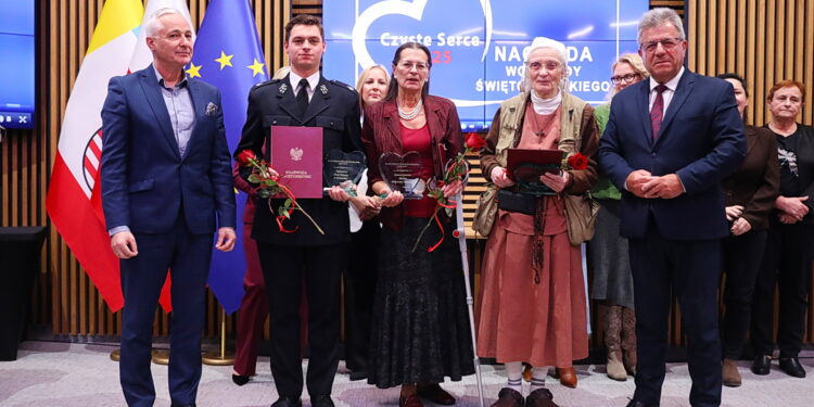 Poznaliśmy laureatów nagrody „Czyste serce” - Radio Kielce 30.10.2025 Kielce. ŚUW. Gala nagród „Czyste Serce” / Fot. Wiktor Taszłow - Radio Kielce