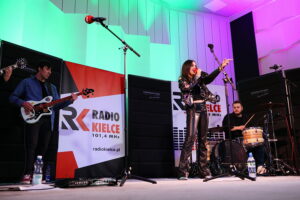 03.10.2025. Kielce. Studio Gram. Koncert Kornelii Patro / Fot. Wiktor Taszłow - Radio Kielce