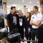 Kielce. Sławosz Uznański-Wiśniewski na Politechnice Świętokrzyskiej