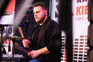 03.10.2025. Kielce. Studio Gram. Koncert Kornelii Patro / Fot. Wiktor Taszłow - Radio Kielce