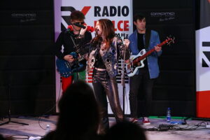 03.10.2025. Kielce. Studio Gram. Koncert Kornelii Patro / Fot. Wiktor Taszłow - Radio Kielce