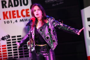 03.10.2025. Kielce. Studio Gram. Koncert Kornelii Patro / Fot. Wiktor Taszłow - Radio Kielce