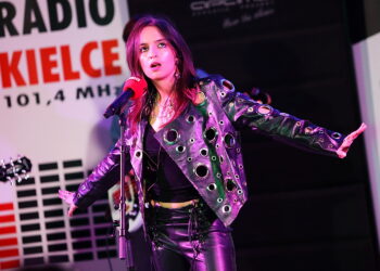 03.10.2025. Kielce. Studio Gram. Koncert Kornelii Patro / Fot. Wiktor Taszłow - Radio Kielce