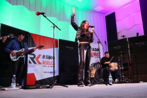 03.10.2025. Kielce. Studio Gram. Koncert Kornelii Patro / Fot. Wiktor Taszłow - Radio Kielce