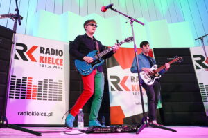 03.10.2025. Kielce. Studio Gram. Koncert Kornelii Patro / Fot. Wiktor Taszłow - Radio Kielce