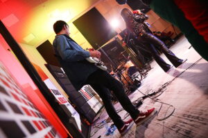 03.10.2025. Kielce. Studio Gram. Koncert Kornelii Patro / Fot. Wiktor Taszłow - Radio Kielce