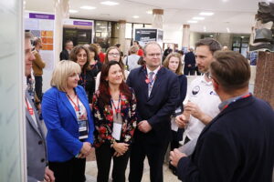 Sławosz Uznański-Wiśniewski odwiedził Politechnikę Świętokrzyską - Radio Kielce 30.10.2025. Kielce. Sławosz Uznański-Wiśniewski na Politechnice Świętokrzyskiej / Fot. Wiktor Taszłow - Radio Kielce