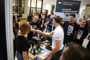 Sławosz Uznański-Wiśniewski odwiedził Politechnikę Świętokrzyską - Radio Kielce 30.10.2025. Kielce. Sławosz Uznański-Wiśniewski na Politechnice Świętokrzyskiej / Fot. Wiktor Taszłow - Radio Kielce