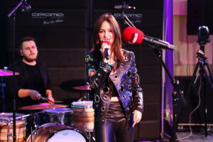 03.10.2025. Kielce. Studio Gram. Koncert Kornelii Patro / Fot. Wiktor Taszłow - Radio Kielce