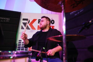 03.10.2025. Kielce. Studio Gram. Koncert Kornelii Patro / Fot. Wiktor Taszłow - Radio Kielce