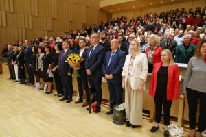 04.10.2025. Kielce. Jubileusz 80-lecia kieleckiego Plastyka / Fot. Wiktor Taszłow - Radio Kielce