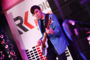 03.10.2025. Kielce. Studio Gram. Koncert Kornelii Patro / Fot. Wiktor Taszłow - Radio Kielce