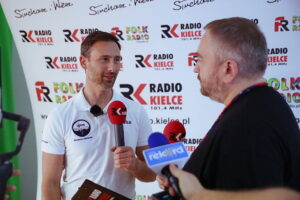 Sławosz Uznański-Wiśniewski odwiedził Politechnikę Świętokrzyską - Radio Kielce 30.10.2025. Kielce. Sławosz Uznański-Wiśniewski na Politechnice Świętokrzyskiej / Fot. Wiktor Taszłow - Radio Kielce