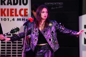 03.10.2025. Kielce. Studio Gram. Koncert Kornelii Patro / Fot. Wiktor Taszłow - Radio Kielce