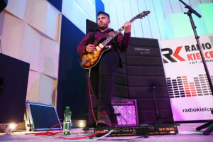 03.10.2025. Kielce. Studio Gram. Koncert Kornelii Patro / Fot. Wiktor Taszłow - Radio Kielce