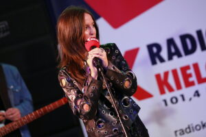 03.10.2025. Kielce. Studio Gram. Koncert Kornelii Patro / Fot. Wiktor Taszłow - Radio Kielce