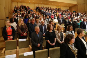 04.10.2025. Kielce. Jubileusz 80-lecia kieleckiego Plastyka / Fot. Wiktor Taszłow - Radio Kielce
