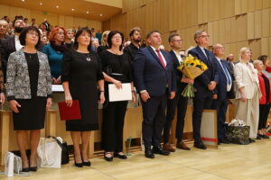 04.10.2025. Kielce. Jubileusz 80-lecia kieleckiego Plastyka / Fot. Wiktor Taszłow - Radio Kielce