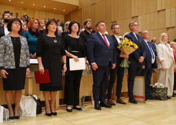 04.10.2025. Kielce. Jubileusz 80-lecia kieleckiego Plastyka / Fot. Wiktor Taszłow - Radio Kielce