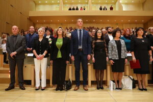 04.10.2025. Kielce. Jubileusz 80-lecia kieleckiego Plastyka / Fot. Wiktor Taszłow - Radio Kielce