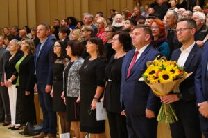 04.10.2025. Kielce. Jubileusz 80-lecia kieleckiego Plastyka / Fot. Wiktor Taszłow - Radio Kielce