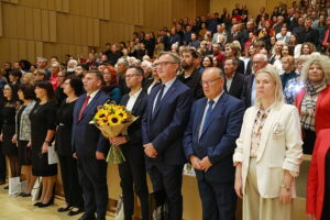 04.10.2025. Kielce. Jubileusz 80-lecia kieleckiego Plastyka / Fot. Wiktor Taszłow - Radio Kielce