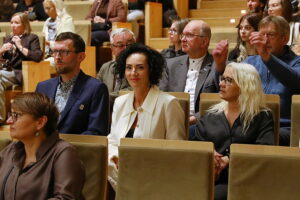 04.10.2025. Kielce. Jubileusz 80-lecia kieleckiego Plastyka / Fot. Wiktor Taszłow - Radio Kielce