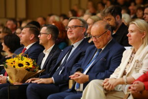 04.10.2025. Kielce. Jubileusz 80-lecia kieleckiego Plastyka / Fot. Wiktor Taszłow - Radio Kielce