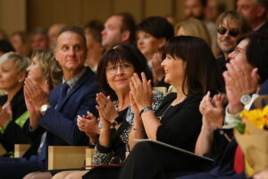 04.10.2025. Kielce. Jubileusz 80-lecia kieleckiego Plastyka / Fot. Wiktor Taszłow - Radio Kielce