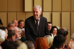 04.10.2025. Kielce. Jubileusz 80-lecia kieleckiego Plastyka / Fot. Wiktor Taszłow - Radio Kielce