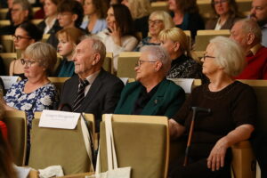 04.10.2025. Kielce. Jubileusz 80-lecia kieleckiego Plastyka / Fot. Wiktor Taszłow - Radio Kielce