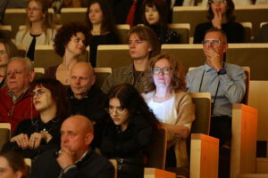 04.10.2025. Kielce. Jubileusz 80-lecia kieleckiego Plastyka / Fot. Wiktor Taszłow - Radio Kielce