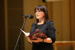 04.10.2025. Kielce. Jubileusz 80-lecia kieleckiego Plastyka / Fot. Wiktor Taszłow - Radio Kielce