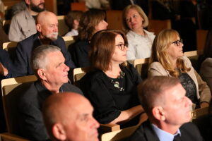 04.10.2025. Kielce. Jubileusz 80-lecia kieleckiego Plastyka / Fot. Wiktor Taszłow - Radio Kielce