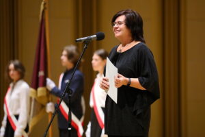 04.10.2025. Kielce. Jubileusz 80-lecia kieleckiego Plastyka / Fot. Wiktor Taszłow - Radio Kielce