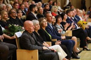 04.10.2025. Kielce. Jubileusz 80-lecia kieleckiego Plastyka / Fot. Wiktor Taszłow - Radio Kielce