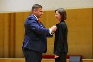 04.10.2025. Kielce. Jubileusz 80-lecia kieleckiego Plastyka / Fot. Wiktor Taszłow - Radio Kielce