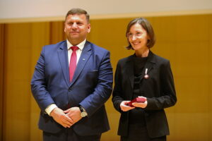 04.10.2025. Kielce. Jubileusz 80-lecia kieleckiego Plastyka / Fot. Wiktor Taszłow - Radio Kielce