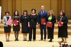04.10.2025. Kielce. Jubileusz 80-lecia kieleckiego Plastyka / Fot. Wiktor Taszłow - Radio Kielce