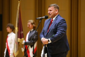 04.10.2025. Kielce. Jubileusz 80-lecia kieleckiego Plastyka / Fot. Wiktor Taszłow - Radio Kielce