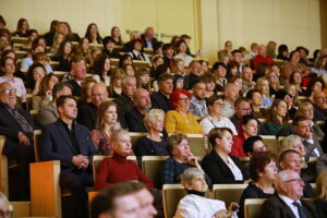 04.10.2025. Kielce. Jubileusz 80-lecia kieleckiego Plastyka / Fot. Wiktor Taszłow - Radio Kielce