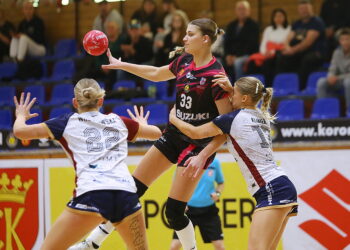 Koroneczki od roku niepokonane we własnej hali