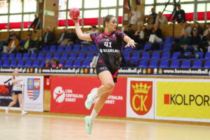 04.10.2025. Kielce. Mecz Ligi Centralna piłki ręcznej Suzuki Korona Handball - Pogoń Szczecin / Fot. Wiktor Taszłow - Radio Kielce