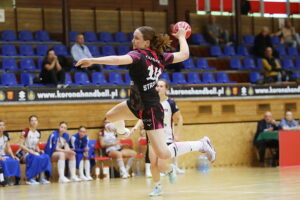 04.10.2025. Kielce. Mecz Ligi Centralna piłki ręcznej Suzuki Korona Handball - Pogoń Szczecin / Fot. Wiktor Taszłow - Radio Kielce
