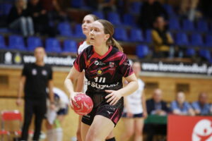 04.10.2025. Kielce. Mecz Ligi Centralna piłki ręcznej Suzuki Korona Handball - Pogoń Szczecin / Fot. Wiktor Taszłow - Radio Kielce